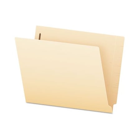 Tops Business Forms Pendaflex, SMARTSHIELD END TAB 2-FASTENER FOLDERS, STRAIGHT TAB, LETTER SIZE, MANILA, 50PK 62714